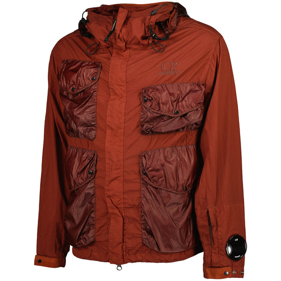 Taylon L Mixed Goggle Jacket - Casual Basement