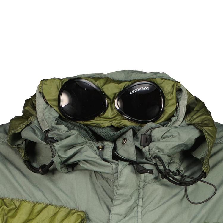 Taylon L Mixed Goggle Jacket - Casual Basement