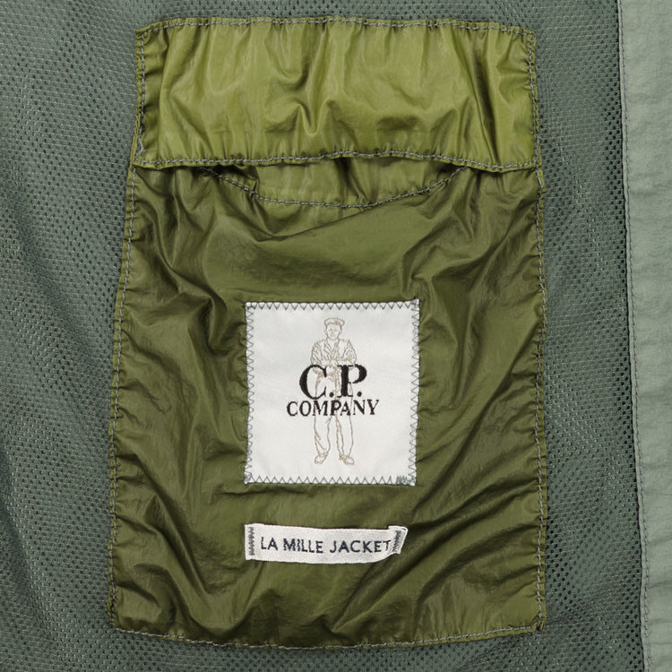 Taylon L Mixed Goggle Jacket - Casual Basement