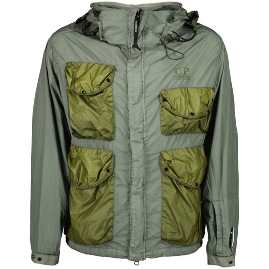 Taylon L Mixed Goggle Jacket - Casual Basement