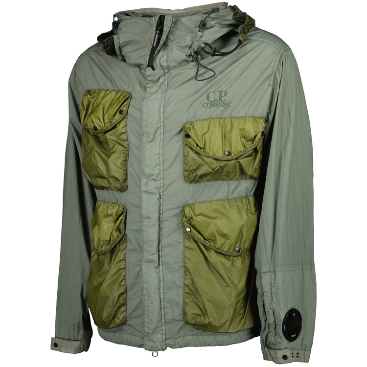 Taylon L Mixed Goggle Jacket - Casual Basement