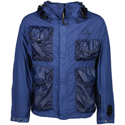 Taylon L Mixed Goggle Jacket - Casual Basement