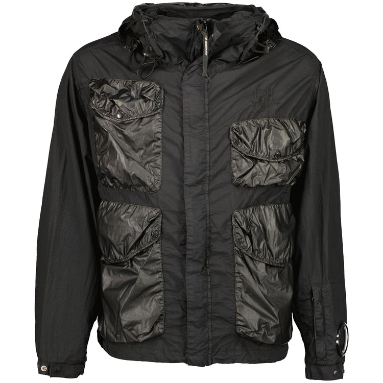 Taylon L Mixed Goggle Jacket - Casual Basement