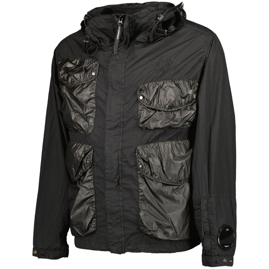 Taylon L Mixed Goggle Jacket - Casual Basement