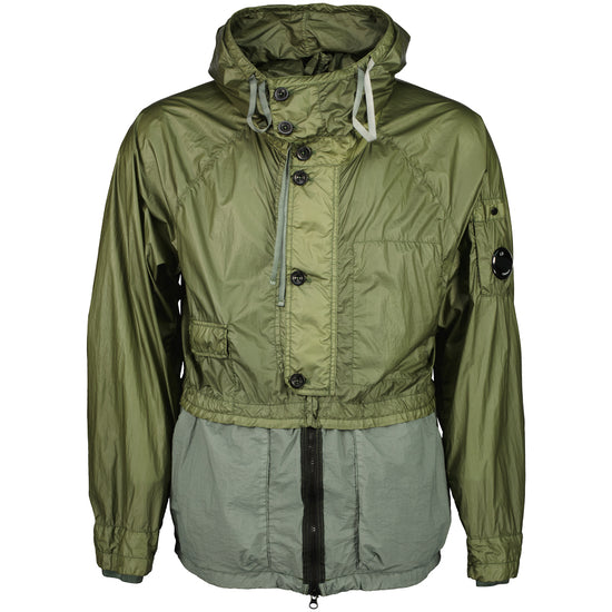 Taylon L Mixed Lens Jacket - Casual Basement