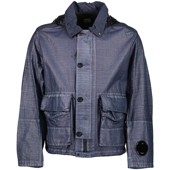 Rafia Mille Goggle Jacket - Casual Basement