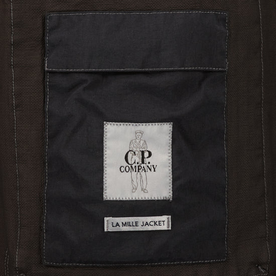 Rafia Mille Goggle Jacket - Casual Basement