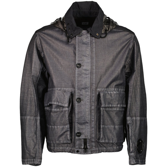 Rafia Mille Goggle Jacket - Casual Basement