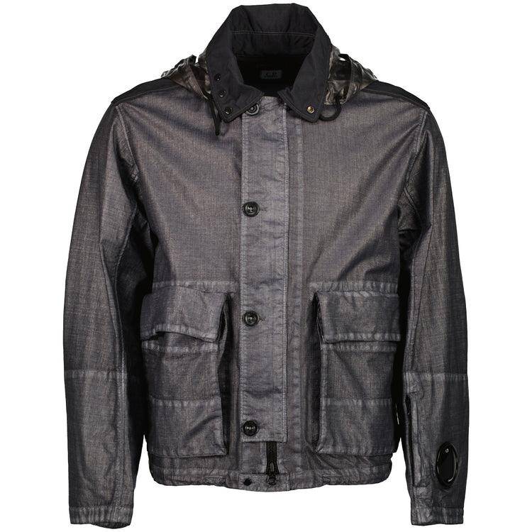 Rafia Mille Goggle Jacket - Casual Basement