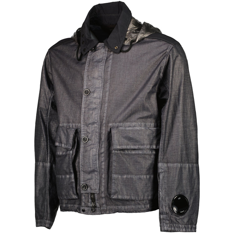 Rafia Mille Goggle Jacket - Casual Basement