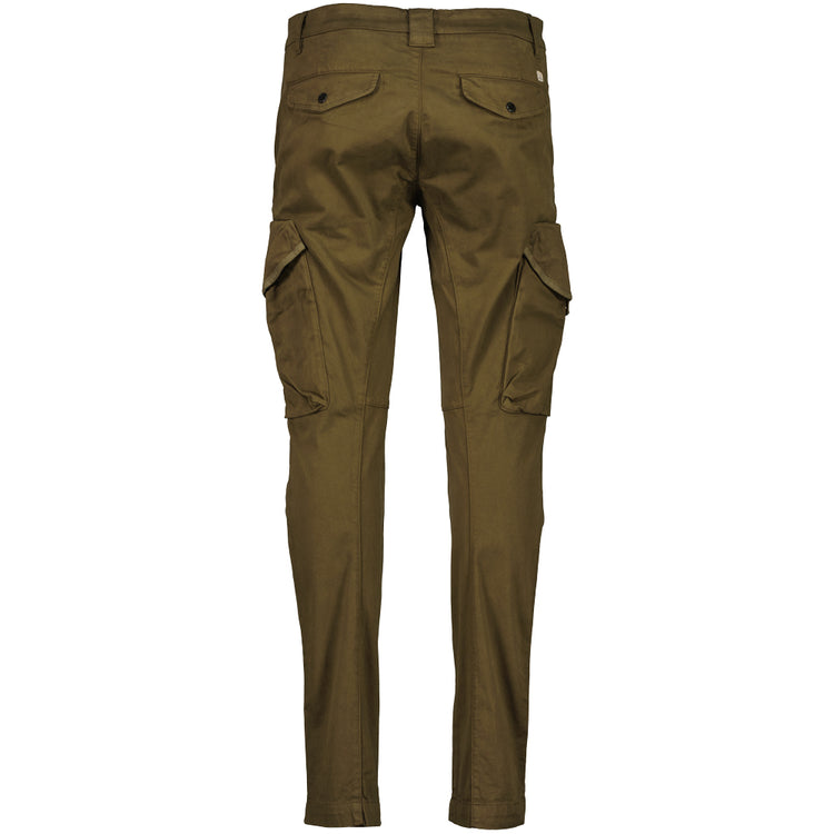 Stretch Satin Lens Cargo Pants - Casual Basement