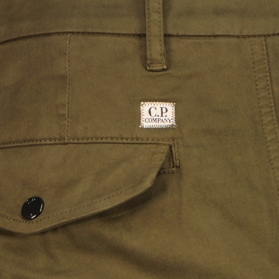 Stretch Satin Lens Cargo Pants - Casual Basement