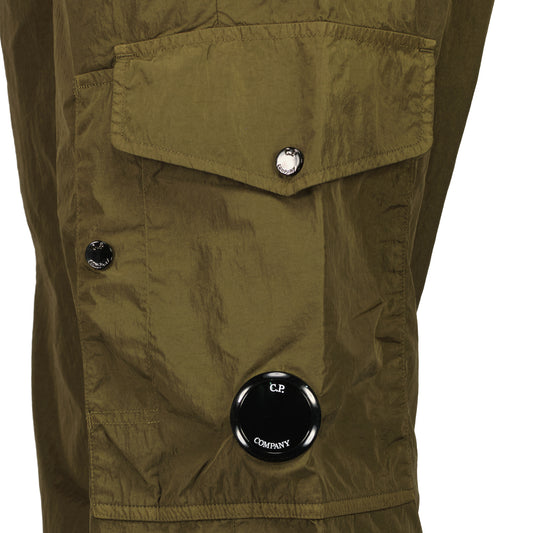 Chrome-R Lens Cargo Pants - Casual Basement