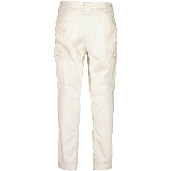 Satin Stretch Lens Cargo Pants - Casual Basement