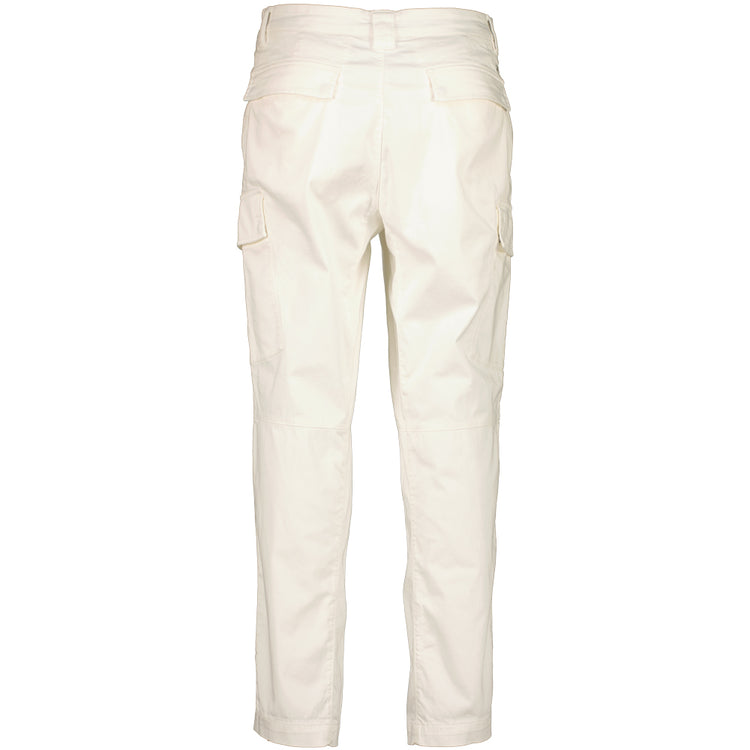 Satin Stretch Lens Cargo Pants - Casual Basement