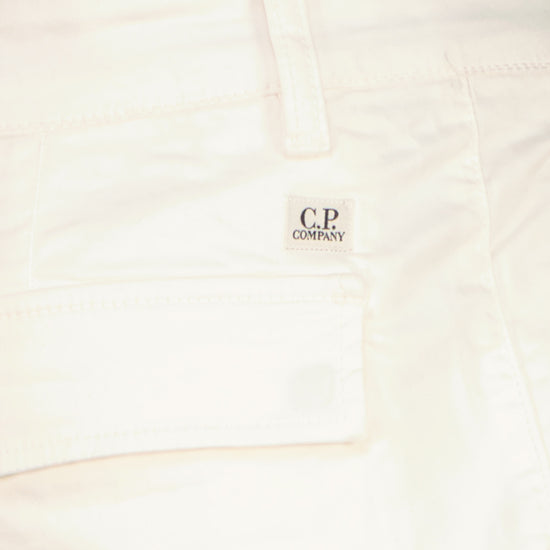 Satin Stretch Lens Cargo Pants - Casual Basement