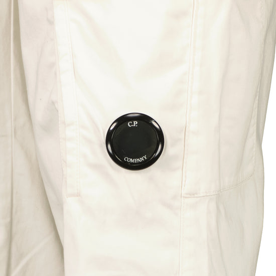 Satin Stretch Lens Cargo Pants - Casual Basement