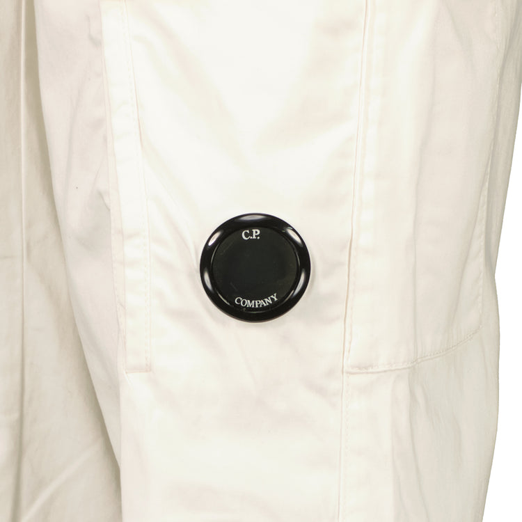 Satin Stretch Lens Cargo Pants - Casual Basement