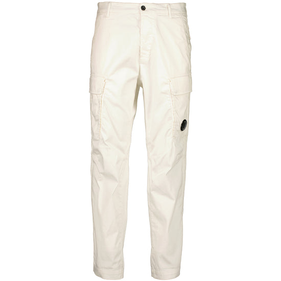Satin Stretch Lens Cargo Pants - Casual Basement
