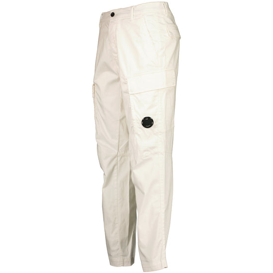 Satin Stretch Lens Cargo Pants - Casual Basement