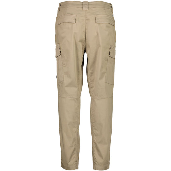 Satin Stretch Lens Cargo Pants - Casual Basement