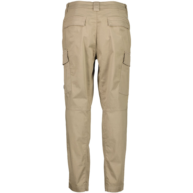 Satin Stretch Lens Cargo Pants - Casual Basement