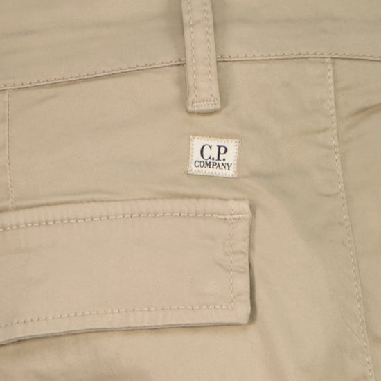 Satin Stretch Lens Cargo Pants - Casual Basement