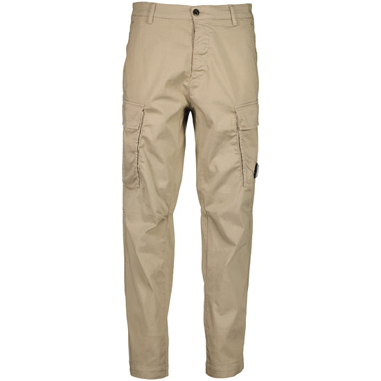 Satin Stretch Lens Cargo Pants - Casual Basement