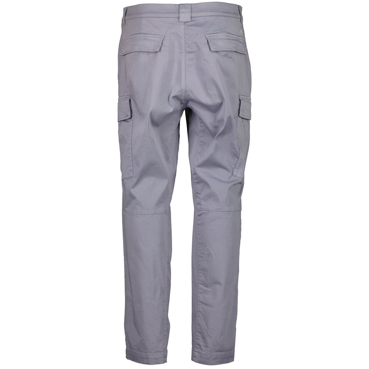 Satin Stretch Lens Cargo Pants - Casual Basement