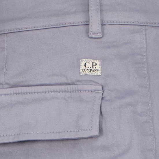 Satin Stretch Lens Cargo Pants - Casual Basement