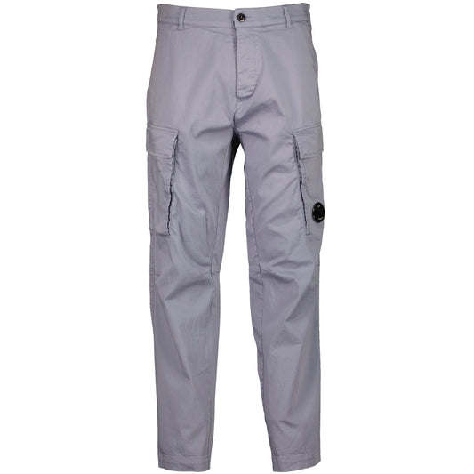 Satin Stretch Lens Cargo Pants - Casual Basement