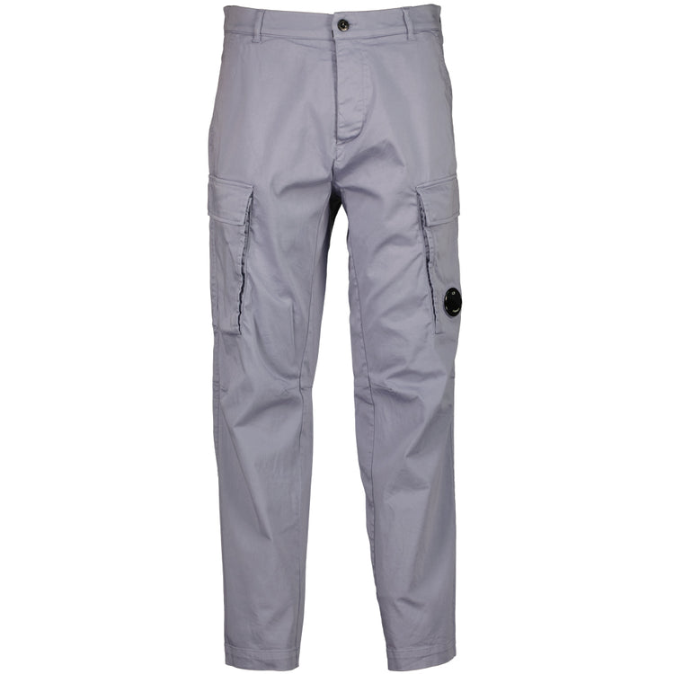 Satin Stretch Lens Cargo Pants - Casual Basement