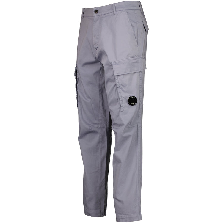 Satin Stretch Lens Cargo Pants - Casual Basement