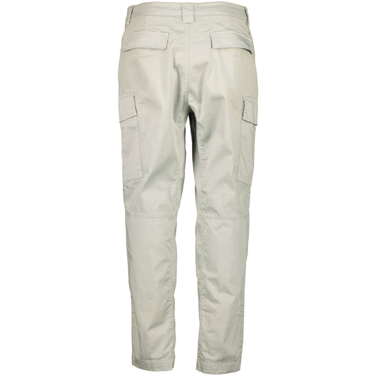 Satin Stretch Lens Cargo Pants - Casual Basement