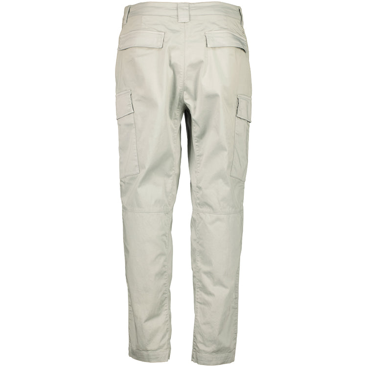 Satin Stretch Lens Cargo Pants - Casual Basement