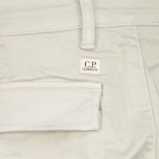 Satin Stretch Lens Cargo Pants - Casual Basement