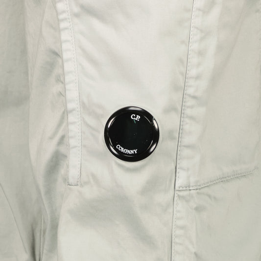Satin Stretch Lens Cargo Pants - Casual Basement