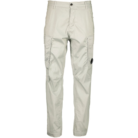 Satin Stretch Lens Cargo Pants - Casual Basement