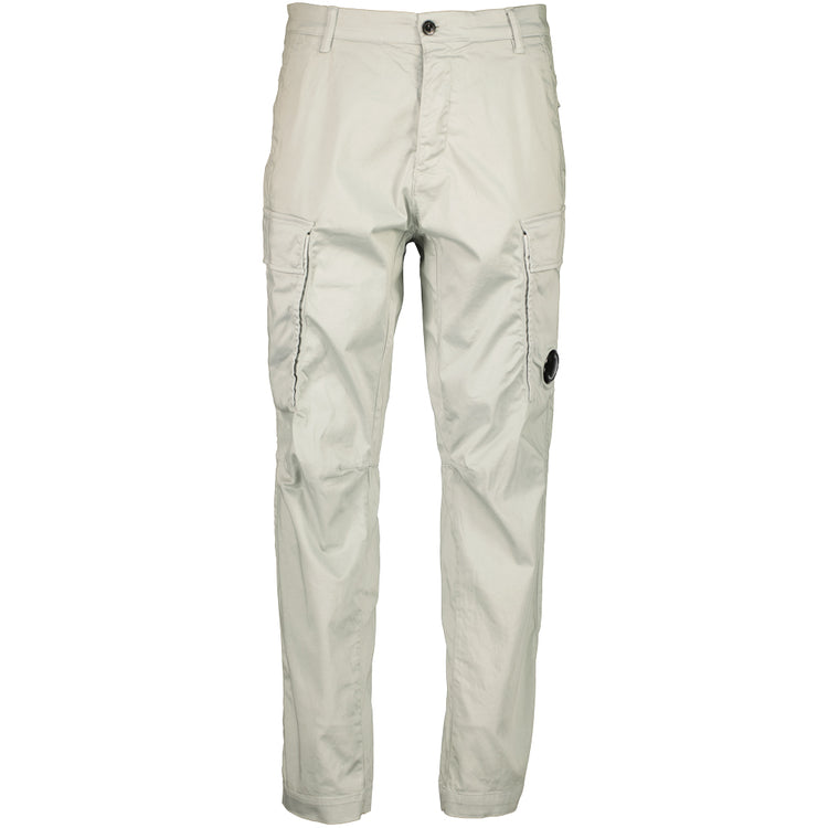 Satin Stretch Lens Cargo Pants - Casual Basement