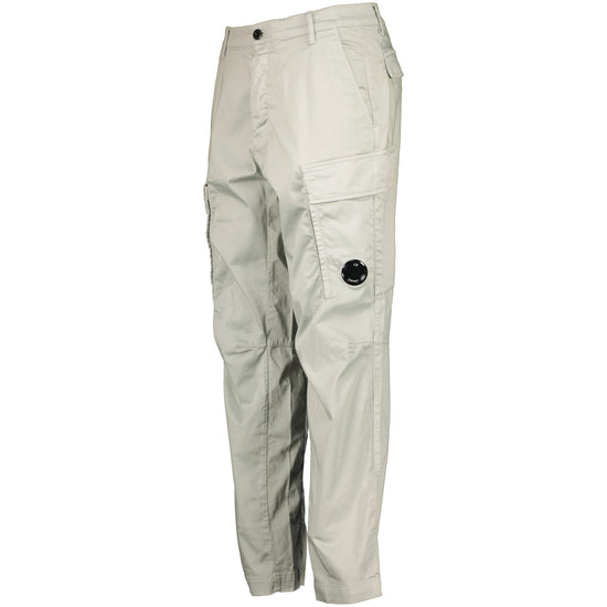 Satin Stretch Lens Cargo Pants - Casual Basement