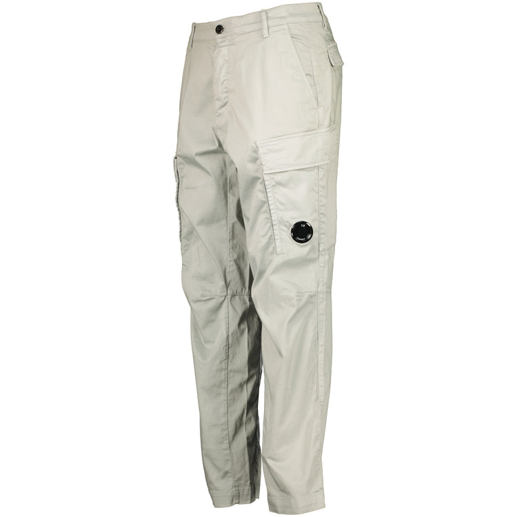 Satin Stretch Lens Cargo Pants - Casual Basement