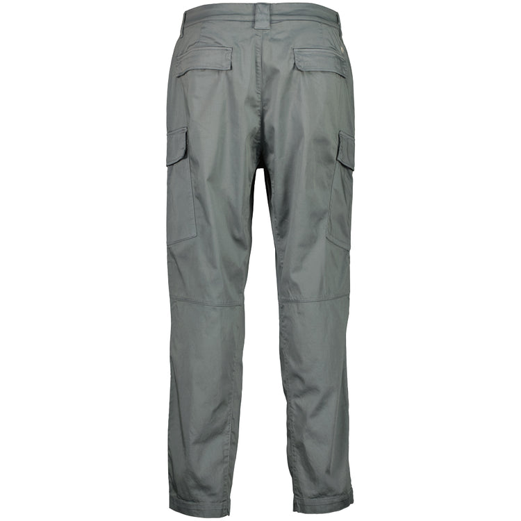 Satin Stretch Lens Cargo Pants - Casual Basement