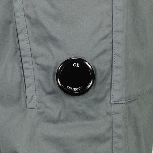 Satin Stretch Lens Cargo Pants - Casual Basement