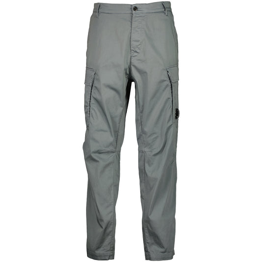 Satin Stretch Lens Cargo Pants - Casual Basement