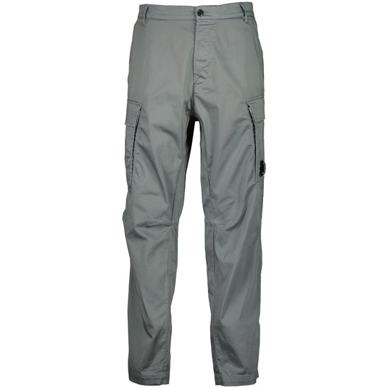 Satin Stretch Lens Cargo Pants - Casual Basement