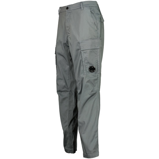 Satin Stretch Lens Cargo Pants - Casual Basement