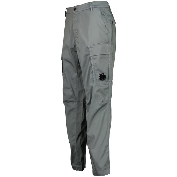 Satin Stretch Lens Cargo Pants - Casual Basement