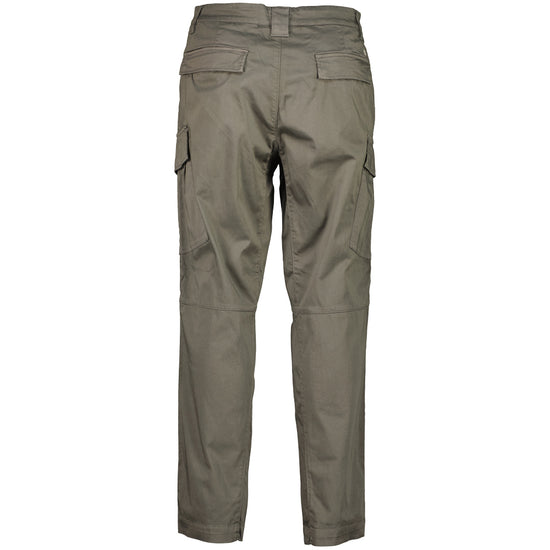 Satin Stretch Lens Cargo Pants - Casual Basement