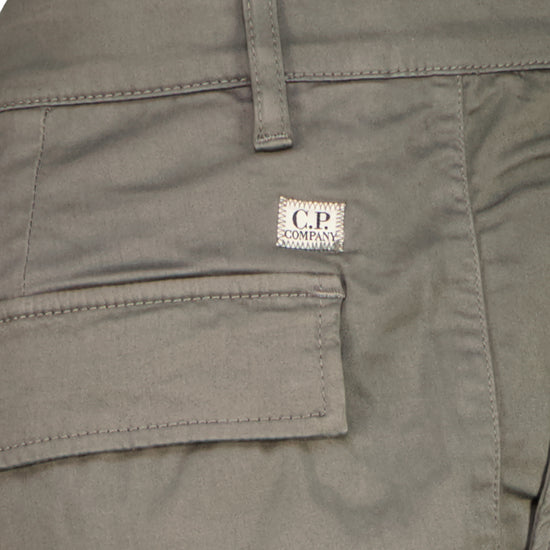 Satin Stretch Lens Cargo Pants - Casual Basement