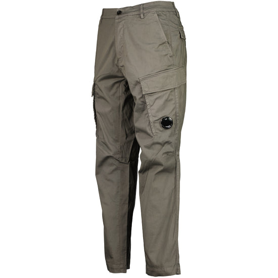 Satin Stretch Lens Cargo Pants - Casual Basement